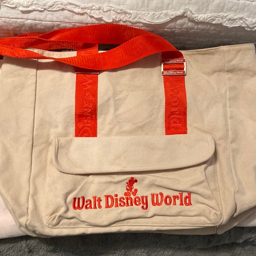 Disney Land Resort Canvas Bag